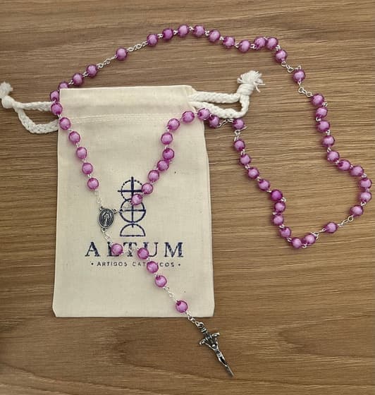 Terço Nossa Senhora das Graças (modelo 2)