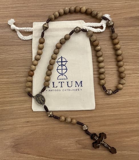 Terço Nossa Senhora de Lourdes